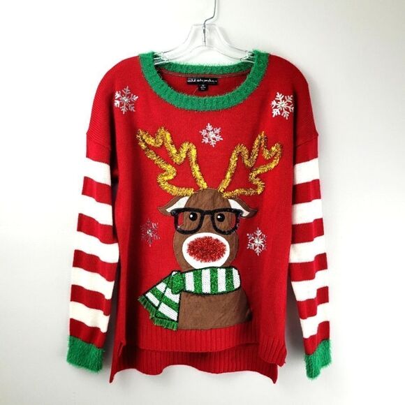 UNITED STATES SWEATERS ugly Christmas sweater - Picture 1 of 7